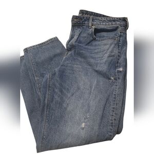 American Eagle Outfitters Relaxed Fit Light Blue Jeans
